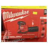 New Milwaukee M18 Palm Sander