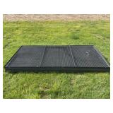 (6) Heavy Duty Metal Divider Gates