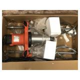 New Electric Hand Mixer with Accessories