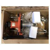New Electric Hand Mixer with Accessories
