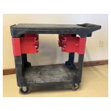 Plastic Service Cart