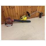 Yard Pro String Trimmer w/ Homelite Blower