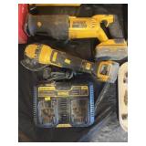 DeWalt 20V Grinder with Reciprocating Saw