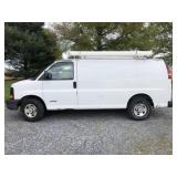 2005 Chevy Express 2500 Utility Van