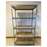 Steel Teardrop Shelving Unit