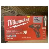 New Milwaukee 1/4' Hex Driver