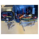 Extension Cords, Boat Anchors, Work Lights