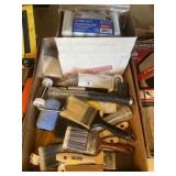 Paint Brushes and Supplies
