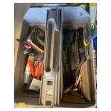 Tool Tote and Hand Tools