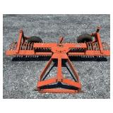 68' International 3 Pt. Stone Rake