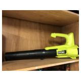 New Ryobi 18V Blower
