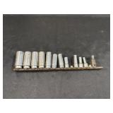 11 Mack & Snap-On 3/8" Drive Deep Well Sockets