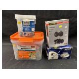 Roofing & Deck Screws, Doorknob, Etc.