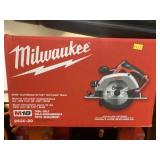 New Milwaukee M18 Circular Saw
