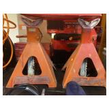 (2) 6 Ton Jack Stands