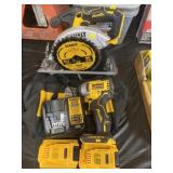 New DeWalt Circular Saw with Driver
