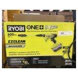 New Ryobi 600 PSI 18V Washer