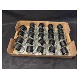 (24) Swivel Castor Wheels