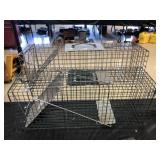(2) Havahart Traps