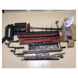 Engine Hoist Parts, Pipe Clamps, etc.