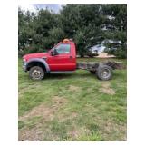 2008 Ford F550 Super Duty Cab & Chassis