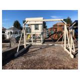 Vinyl Swing Set