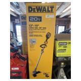 New DeWalt 20V String Trimmer