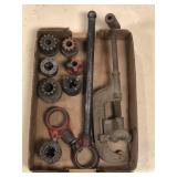 Ridgid Pipe Cutter and Dies