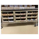 (3) Hardware Organizers with Hardware