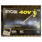 New Ryobi 40V leaf Vacuum