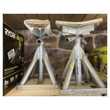 (2) 10,000 LB. Marine Stands