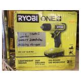 New Ryobi Cordless Drill, Work Gloves, Vice Grips