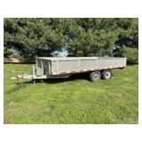 2021 Kodiak 1600 16' Aluminum Trailer