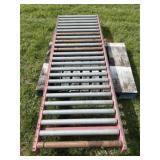 Ermanco Metal Rolling Conveyor