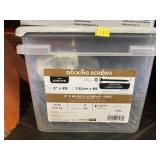 Approx. 25 LBS. of 3' #9 Deck Screws
