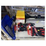 4 Ft. Level, Grinding Wheel, Extensions, etc.