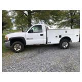 2005 GMC 2500 HD Duramax