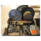 Craftsman Crow's Foot Wrench Set, Saw Blades,