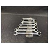 6 Piece Gear Wrench Speed Wrench