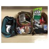 Extension Cords, Bottle Jack, etc.