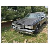 1988 Chevrolet Classic Caprice