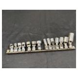 (14) Snap-On & Craftsman Flex Head Sockets