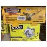 New DeWalt Angle Grinder with Ryobi Circular Saw