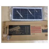 (2) New Solar Lights