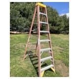 8 Ft. Werner Fiberglass Step Ladder