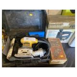 Electric Sander, Jigsaw, Doweling Jig