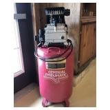 Central Pneumatic Electric Air Compressor