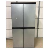 Workforce Plastic Storage Cabinet