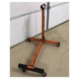 Incomplete Engine Stand