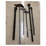 Greenlee and Assorted Pipe Bending Tools